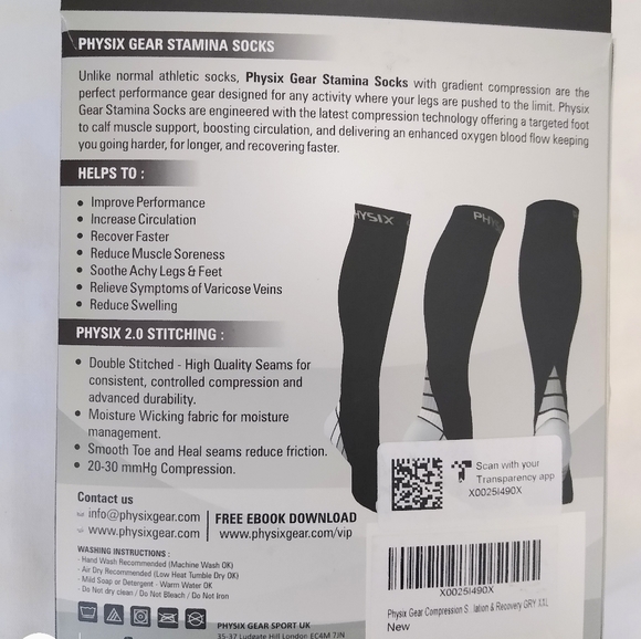 Compression socks - Picture 2 of 2